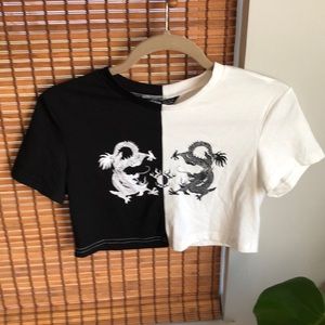 Crop T-shirt